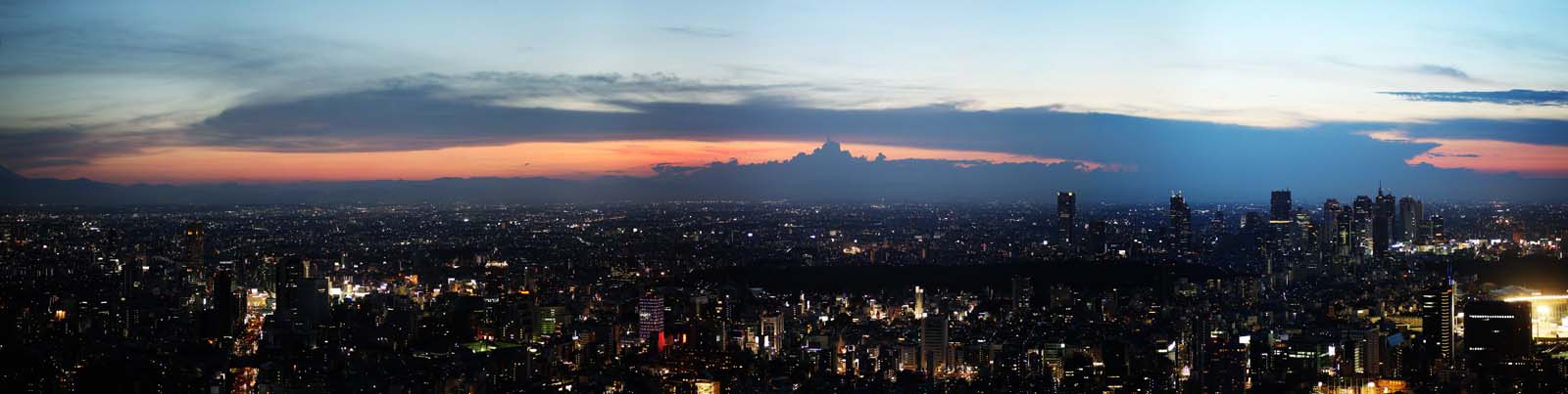 Foto, materiell, befreit, Landschaft, Bild, hat Foto auf Lager,Tokyo ganze Sicht, Shinjuku entwickelte neu Stadtzentrum, Hochhaus, Kanto-Ebenen, Das Stadtzentrumsgebiet