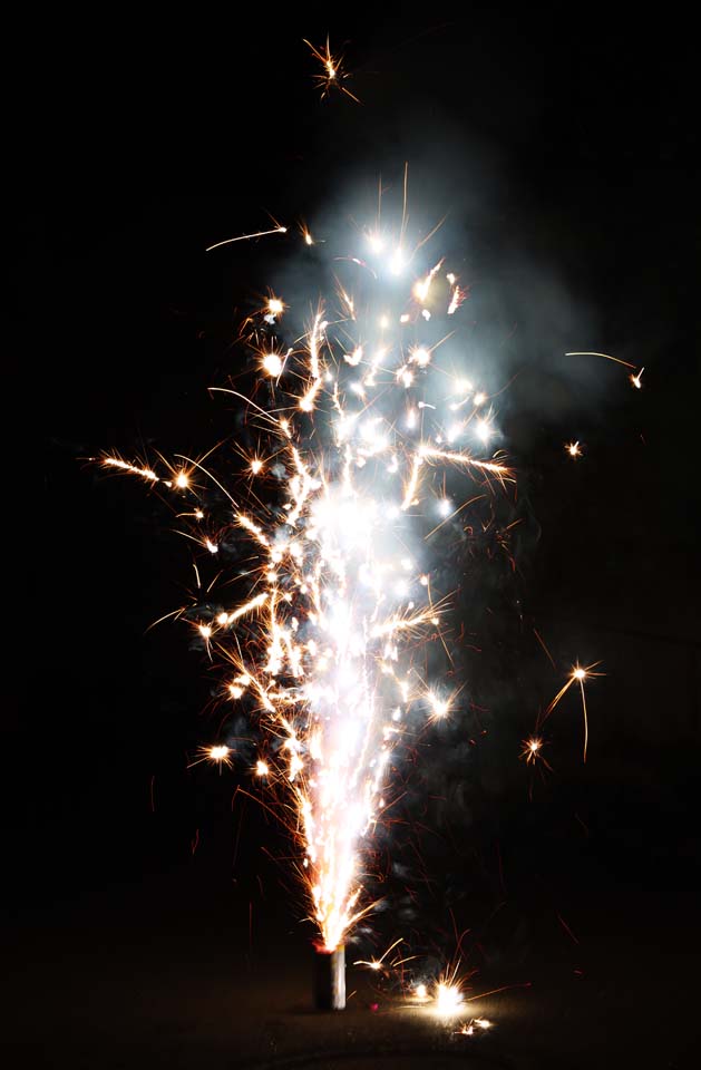 Foto, materieel, vrij, landschap, schilderstuk, bevoorraden foto,De helderheid van worden opgeblazen vuurwerk, Vlam, Rook, Toneelstuk, Helderheid