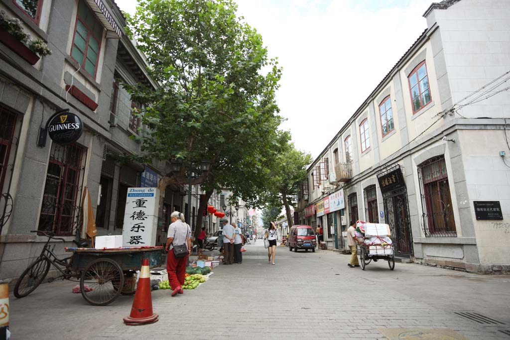 Foto, materiell, befreit, Landschaft, Bild, hat Foto auf Lager,Yantai, das Besichtigen von Stelle, Moderne Architektur, Guinness, Urlaubsort