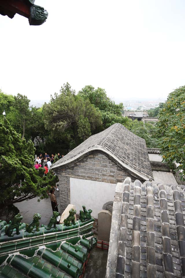 fotografia, materiale, libero il panorama, dipinga, fotografia di scorta,Padiglione di Penglai, miraggio, edificio alto, Cibo cinese, facendo il turista macchia