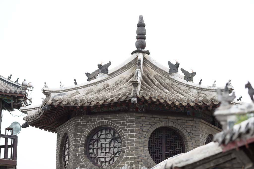 fotografia, materiale, libero il panorama, dipinga, fotografia di scorta,Padiglione di Penglai, miraggio, edificio alto, Cibo cinese, facendo il turista macchia