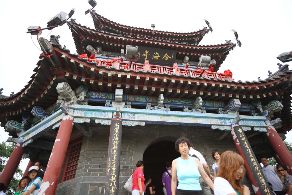 photo,material,free,landscape,picture,stock photo,Creative Commons,Aikai bower, bell tower, lofty building, Chinese food, sightseeing spot