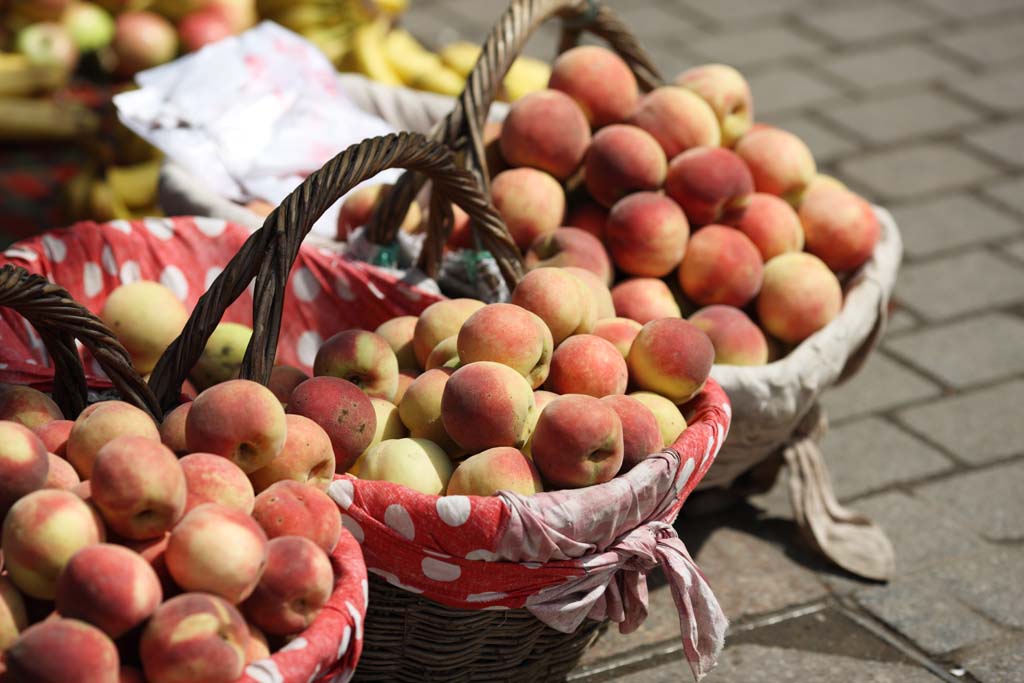 photo, la matire, libre, amnage, dcrivez, photo de la rserve,Pche Yantai, Vente de la stalle de la rue, position, Une alle, Fruit