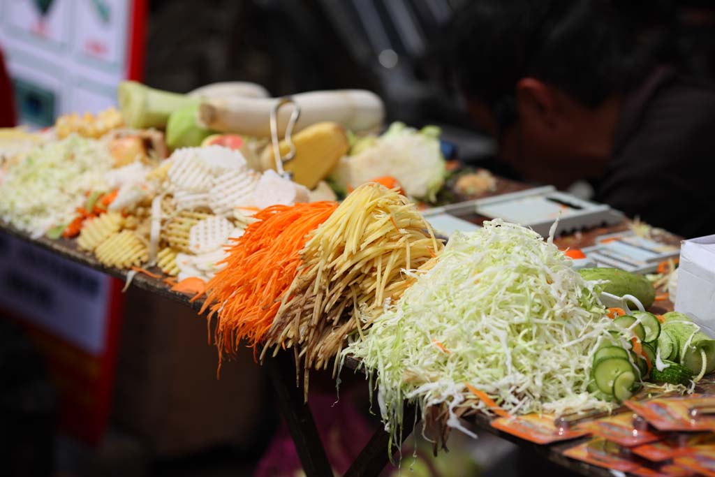 fotografia, materiale, libero il panorama, dipinga, fotografia di scorta,Un mercato di profitto rosso e profondo, mercato, stalla stradale, Facendo compere, Vita