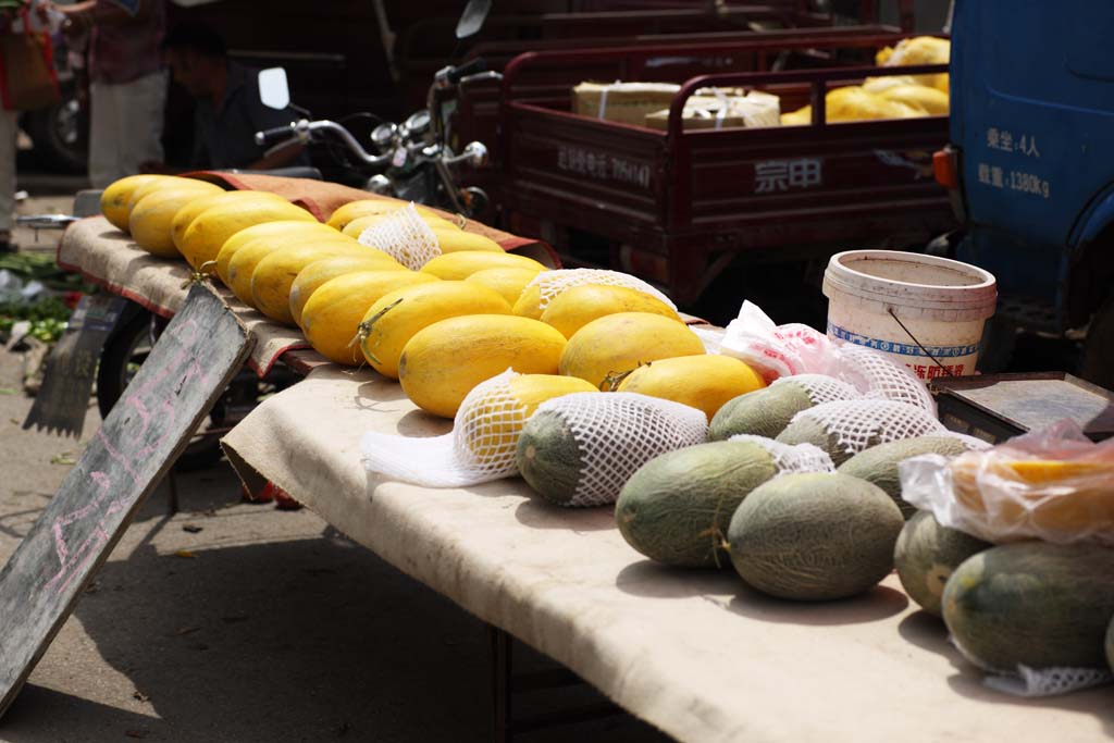 foto,tela,gratis,paisaje,fotografa,idea,Un mercado de ganancia rojo hondo, Mercado, Compartimiento de calle, Compras, Vida