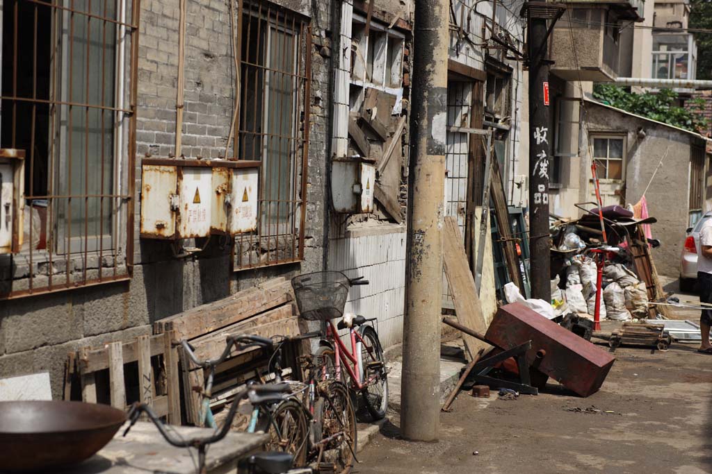 Foto, materiell, befreit, Landschaft, Bild, hat Foto auf Lager,Yantai moderne Architektur, das Besichtigen von Stelle, Moderne Architektur, Eine Gasse, Urlaubsort