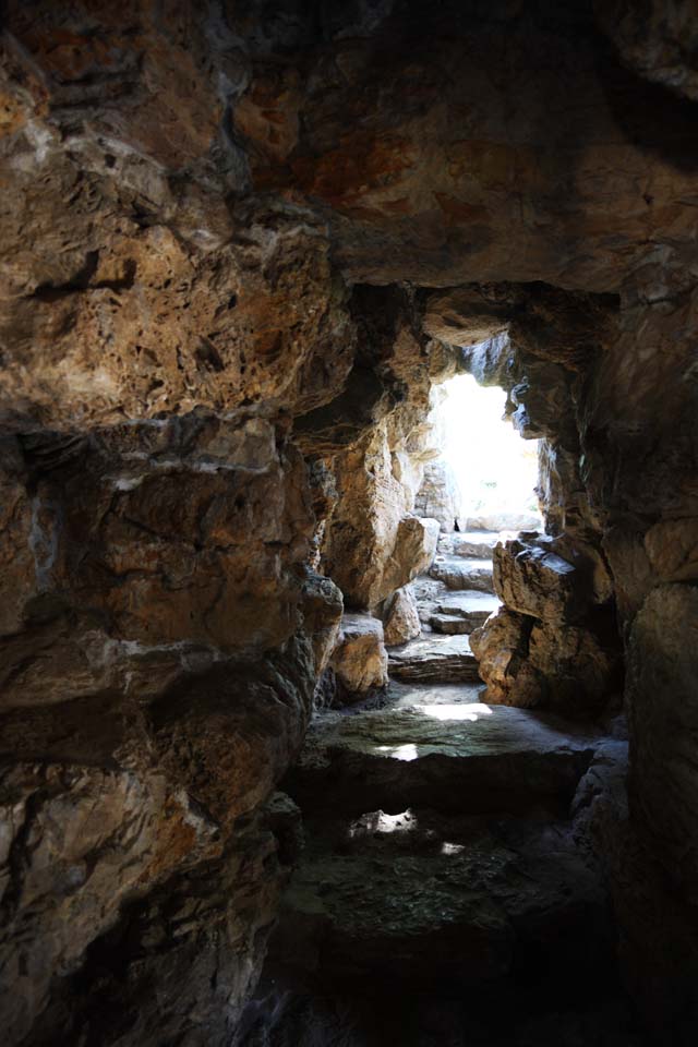 fotografia, materiale, libero il panorama, dipinga, fotografia di scorta,Cottage di montagna che passa l'estate WenjinPavilion, caverna, Deposito di quattro lavori completi, pietra, Ch'ing