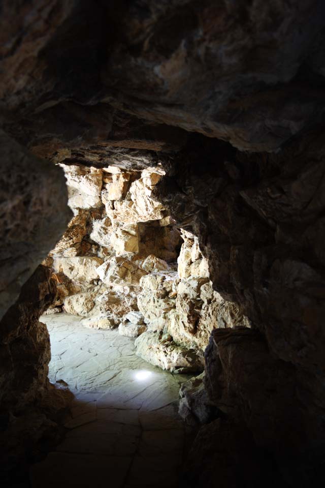 fotografia, materiale, libero il panorama, dipinga, fotografia di scorta,Cottage di montagna che passa l'estate WenjinPavilion, caverna, Deposito di quattro lavori completi, pietra, Ch'ing