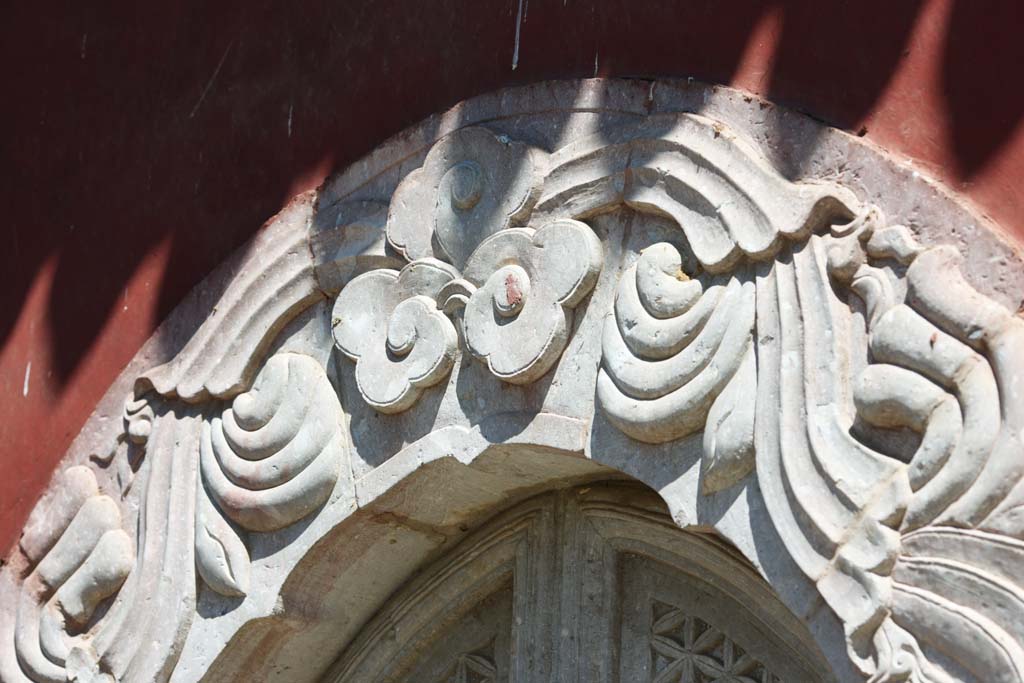 foto,tela,gratis,paisaje,fotografa,idea,Summering yongyoutemple de casa de campo de montaa, Un arco, Piedra, Soy pintado de rojo, Ch 'ing