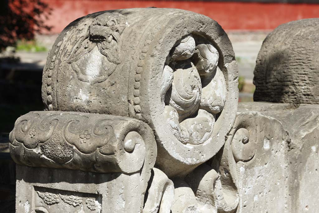 Foto, materiell, befreit, Landschaft, Bild, hat Foto auf Lager,Das bersommern von Gebirgshtte yongyoutemple, Lwe, Stein, Chinesisches Essen, Ch'ing