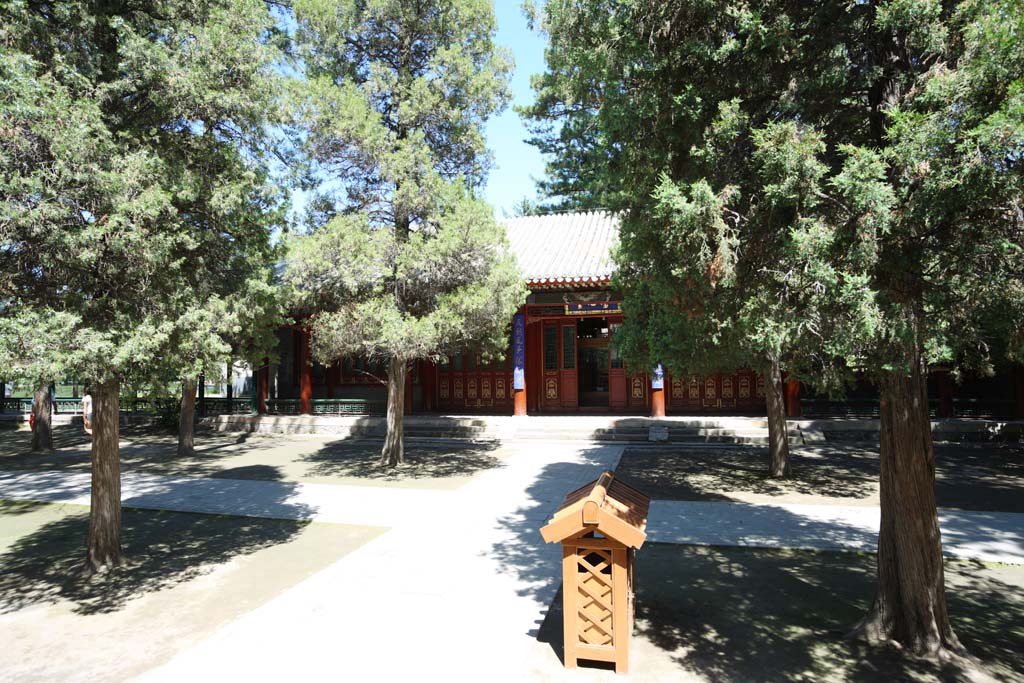 fotografia, materiale, libero il panorama, dipinga, fotografia di scorta,Un cottage di montagna che passa l'estate, Io sono di legno, Colorante Ricco, Luce della luna Jiang voce Isola, Ch'ing