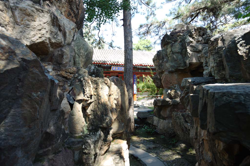 photo, la matire, libre, amnage, dcrivez, photo de la rserve,Une petite maison de la montagne du summering, Je suis en bois, , Lumire de la lune le de voix Jiang, Ch'ing