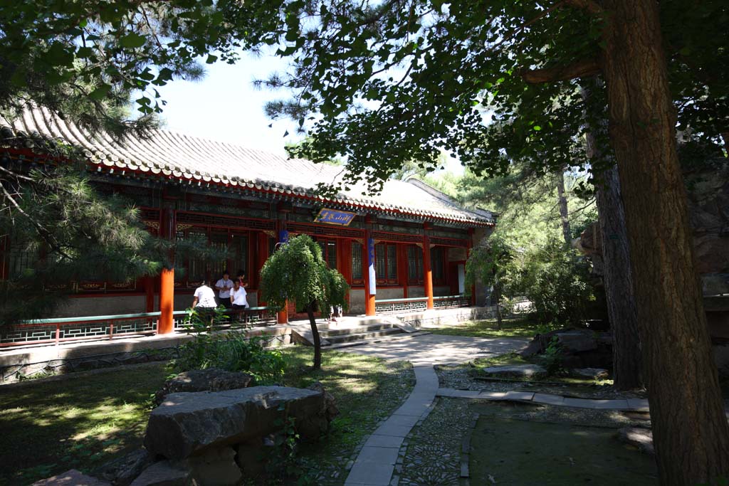 photo, la matire, libre, amnage, dcrivez, photo de la rserve,Une petite maison de la montagne du summering, Je suis en bois, Coloris Riche, Lumire de la lune le de voix Jiang, Ch'ing