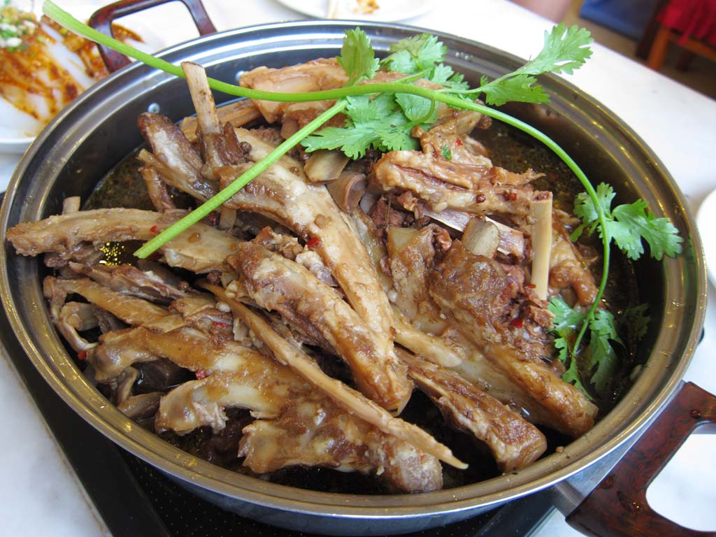 Foto, materiell, befreit, Landschaft, Bild, hat Foto auf Lager,Essen siedete und wrzte vom Hammelfleisch mit dem Knochen, Lamm, Schaf, hsiang tsai, Chinesisches Essen