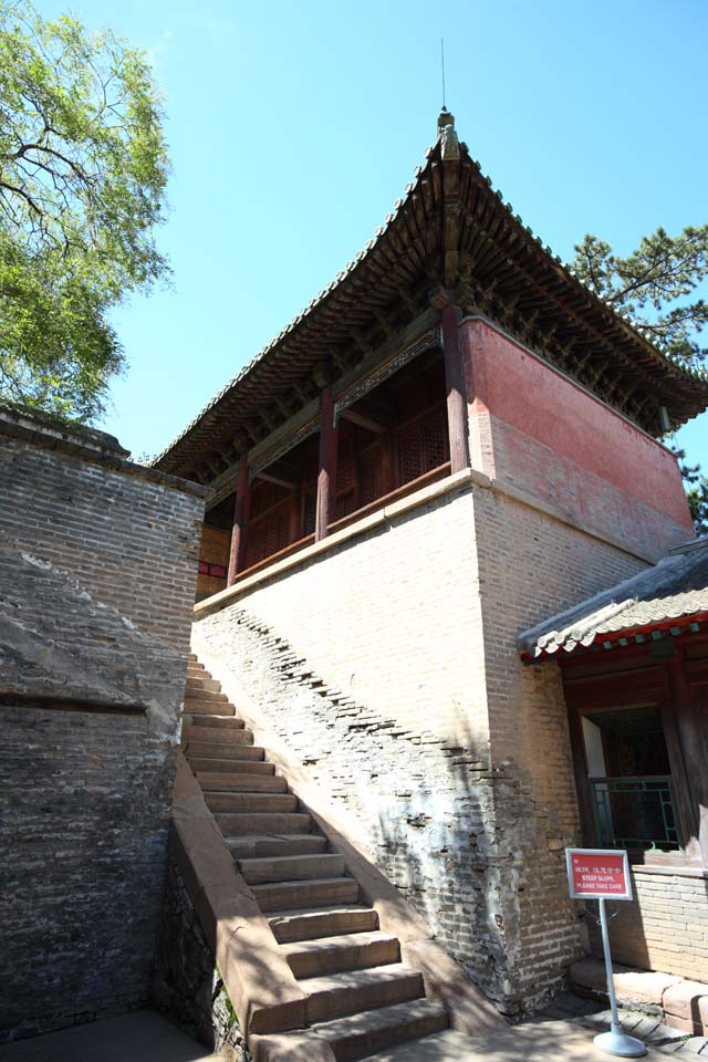 foto,tela,gratis,paisaje,fotografa,idea,Putuo Zongcheng templo, Tibet, Chaitya, Soy magnfico, Saln de pandilla de Zhong