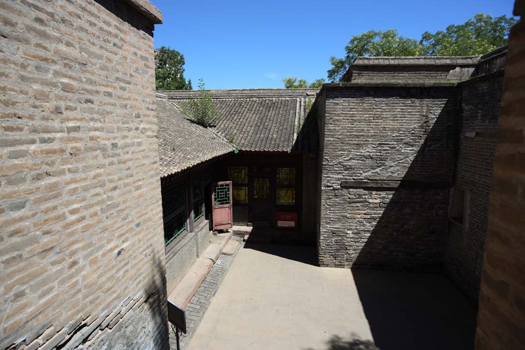 Foto, materieel, vrij, landschap, schilderstuk, bevoorraden foto,Putuo Zongcheng Temple, Tibet, Chaitya, Baksteen, Zhong bende hal