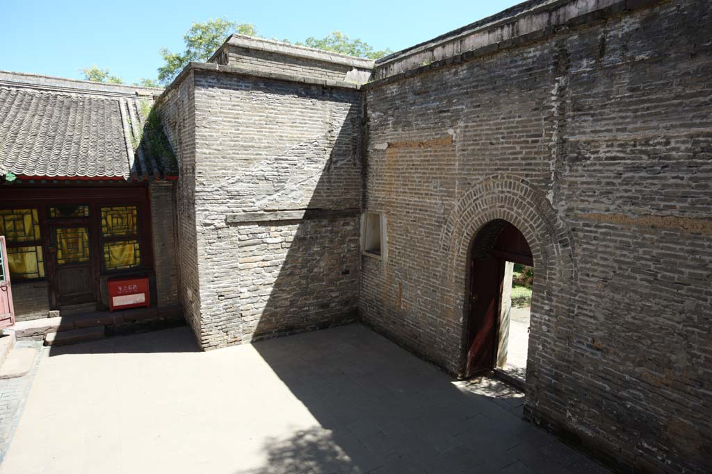 foto,tela,gratis,paisaje,fotografa,idea,Putuo Zongcheng templo, Tibet, Chaitya, Ladrillo, Saln de pandilla de Zhong