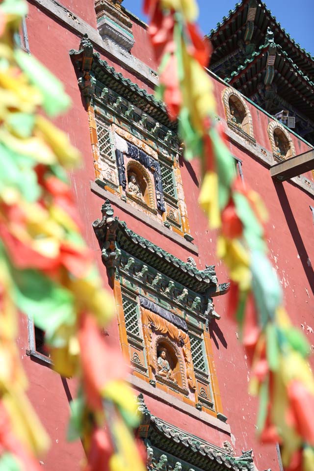 Foto, materieel, vrij, landschap, schilderstuk, bevoorraden foto,Putuo Zongcheng Temple, Tibet, Chaitya, , Boeddhist afbeelding