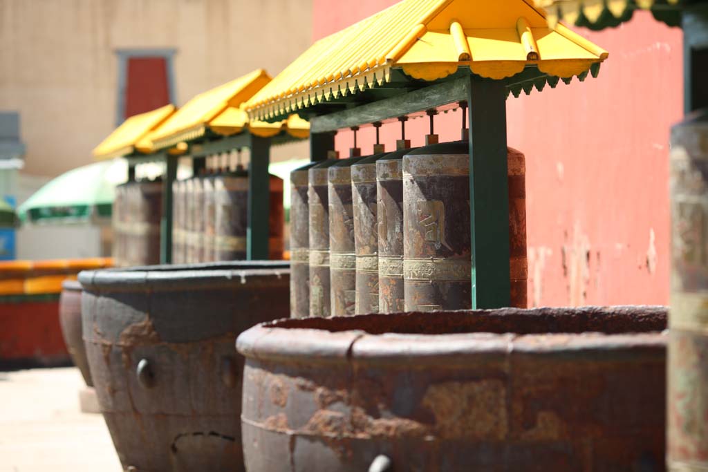 photo,material,free,landscape,picture,stock photo,Creative Commons,PutuoZongchengTemple Manes car, Tibet, Chaitya, I am splendid, Manes car