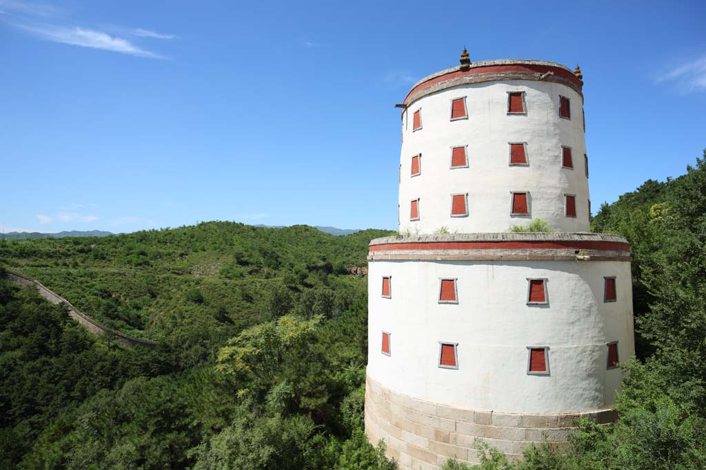 foto,tela,gratis,paisaje,fotografa,idea,Putuo Zongcheng templo, Tibet, Chaitya, Fe, Rojo y blanco