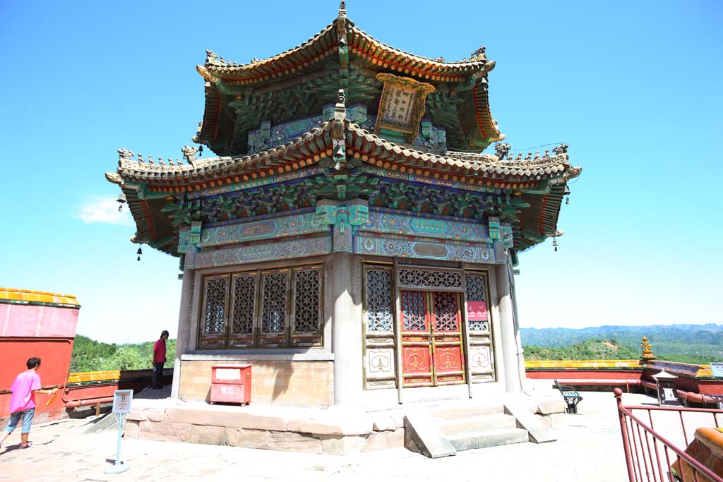 photo, la matire, libre, amnage, dcrivez, photo de la rserve,PutuoZongchengTemple quilibrent toutes les parties de la charmille mondiale, Tibet, Chaitya, Faith, Coloris Riche