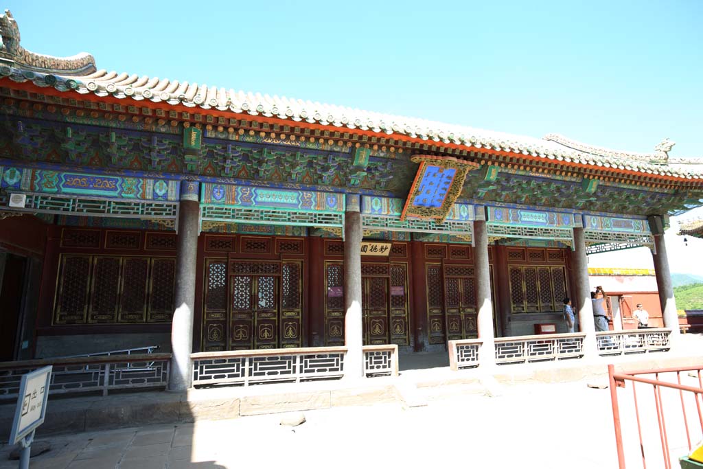 photo, la matire, libre, amnage, dcrivez, photo de la rserve,Luogashengjingdian PutuoZongchengTemple, Tibet, Chaitya, Faith, Coloris Riche