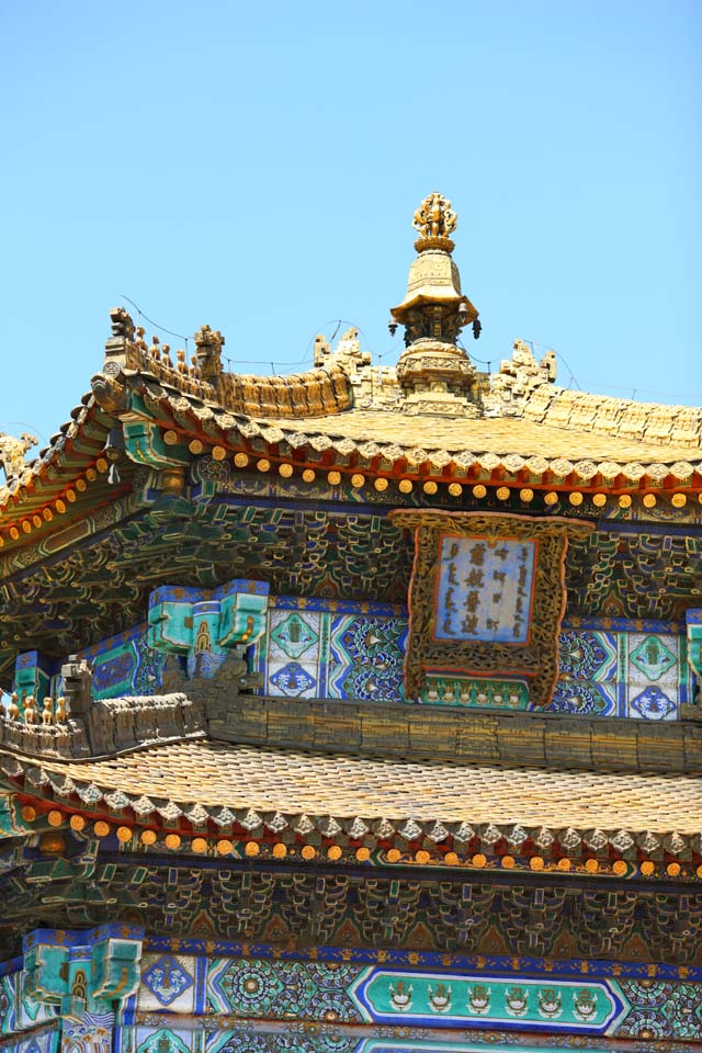 Foto, materiell, befreit, Landschaft, Bild, hat Foto auf Lager,Putuo Zongcheng-Tempel, Tibet, Chaitya, Faith, Rich Frbung