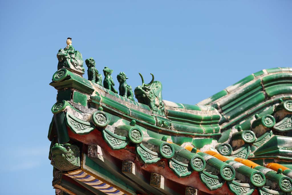 Foto, materiell, befreit, Landschaft, Bild, hat Foto auf Lager,Putuo Zongcheng-Tempel, Tibet, Chaitya, Faith, Dach