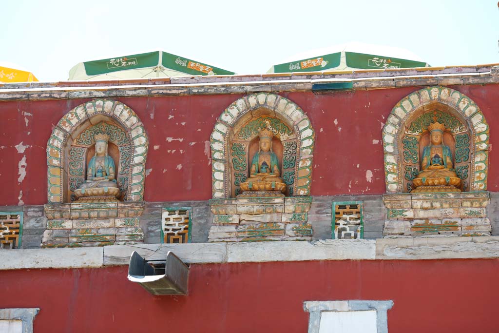 Foto, materiell, befreit, Landschaft, Bild, hat Foto auf Lager,Putuo Zongcheng-Tempel, Tibet, Chaitya, Faith, Buddhistisches Bild