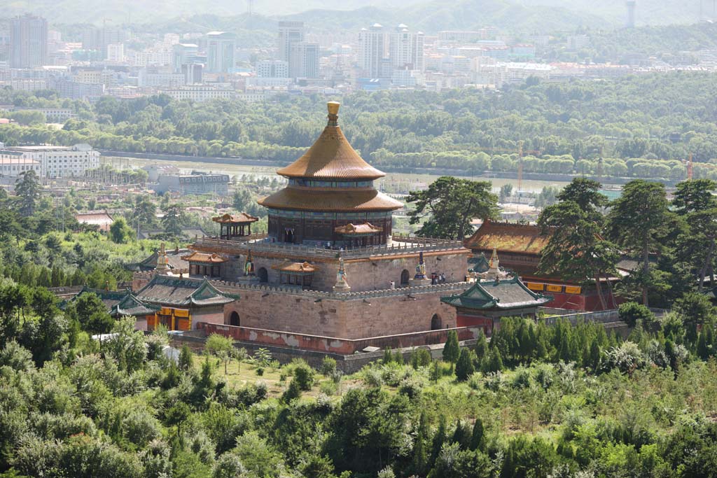 Foto, materieel, vrij, landschap, schilderstuk, bevoorraden foto,Pule Tempel, Cirkel, Chaitya, Lama rijzen, Kegel