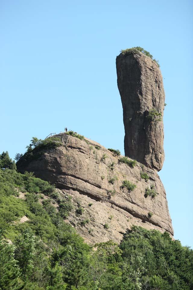 foto,tela,gratis,paisaje,fotografa,idea,Mximo apogeo de martillo de trineo, Peso de palo, Monte. Peso de palo, Roca, Dio forma a rocas extraamente