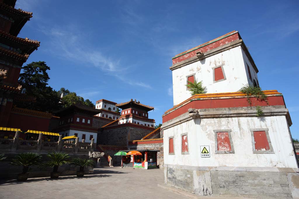 fotografia, material, livra, ajardine, imagine, proveja fotografia,Templo de Puning, grande esttua de Buda templo, Chaitya, Faith, Budismo tibetano