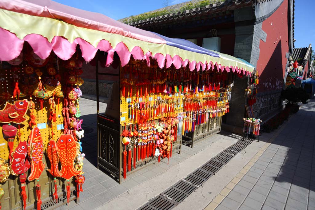 foto,tela,gratis,paisaje,fotografa,idea,Templo de Puning, Gran estatua de buda templo, Chaitya, Decoracin, Buddhism tibetano