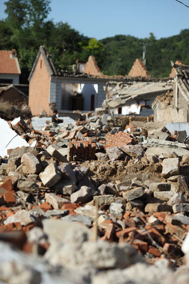 foto,tela,gratis,paisaje,fotografa,idea,Escombros, Ladrillo, Reurbanizacin, Las ruinas, El sitio de construccin