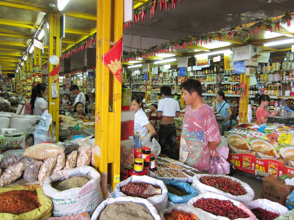 photo,material,free,landscape,picture,stock photo,Creative Commons,An eastern edge market, shop, market, citizen, It is lively