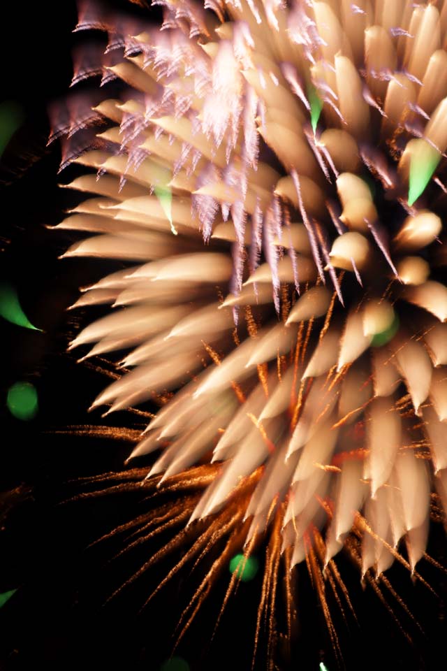 photo,material,free,landscape,picture,stock photo,Creative Commons,Tama River Fireworks Display, Launching fireworks, natural scene or object which adds poetic charm to the season of the summer, Signal fire, Brightness