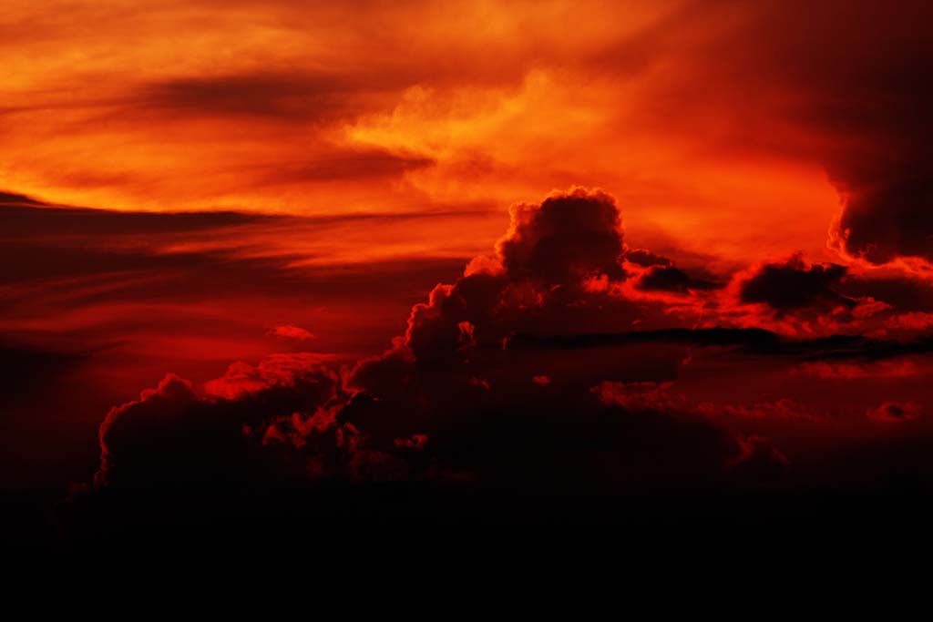 Foto, materiell, befreit, Landschaft, Bild, hat Foto auf Lager,Der Sonnenuntergang verhngt, Wolke, Bei Dunkelheit, Ich bin purpurrot, Helligkeit