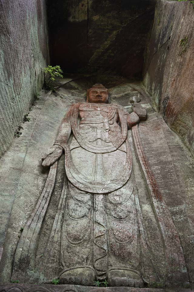 fotografia, materiale, libero il panorama, dipinga, fotografia di scorta,100 Mt. visto shaku Kannon, Buddismo, Immagine buddista, Il Kannon, Faith