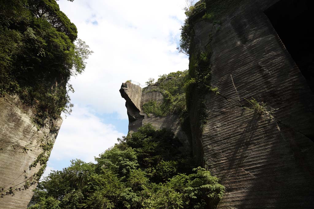 photo,material,free,landscape,picture,stock photo,Creative Commons,Mt. saw hell peek, An observatory, stonepit, I am fierce, courage trial