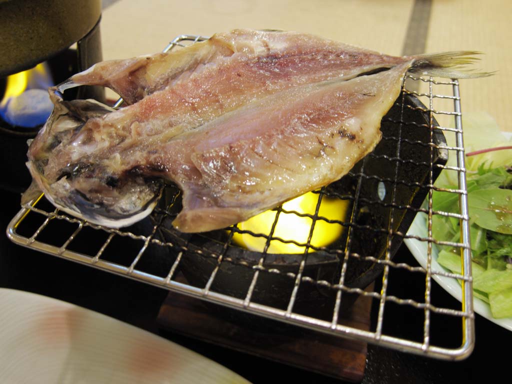 Foto, materiell, befreit, Landschaft, Bild, hat Foto auf Lager,Der Unterschied der Pferdemakrele, Japanisches Essen, Fisch, getrockneter Fisch, Ich wrme es