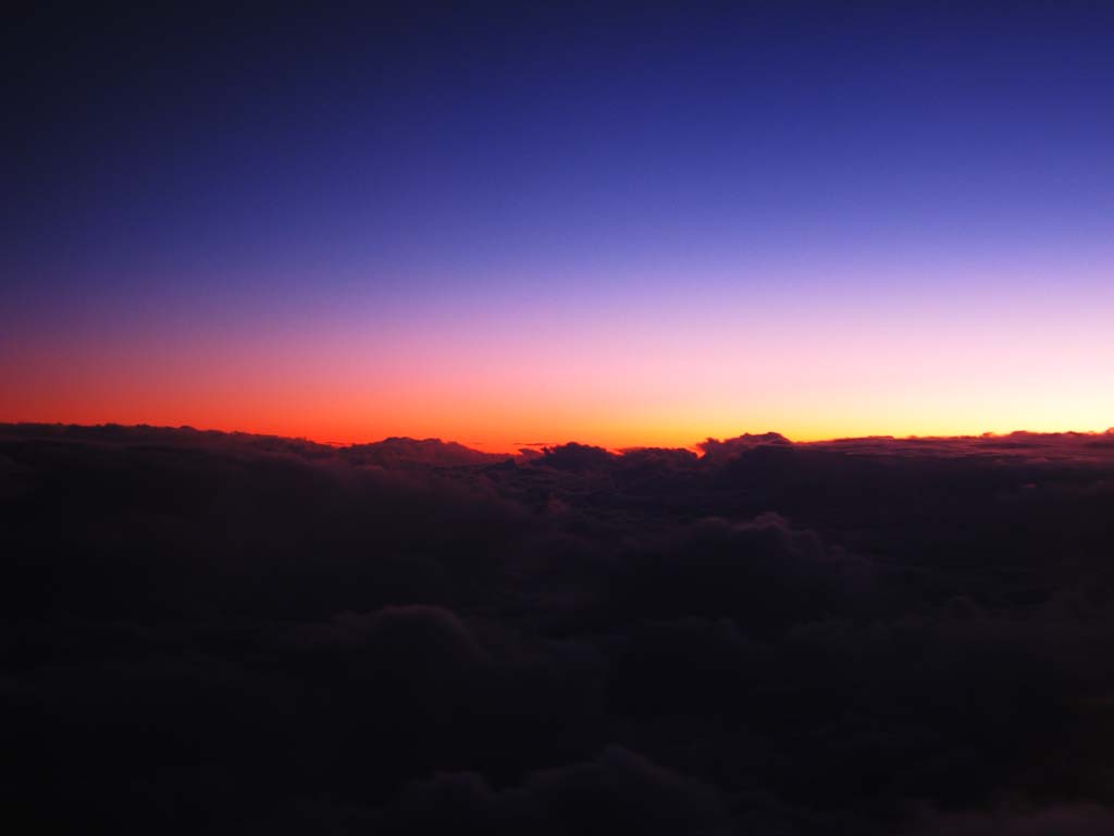 Foto, materiell, befreit, Landschaft, Bild, hat Foto auf Lager,Stratosphrische Helligkeit, Wolke, Rot, Blau, Dmmerung