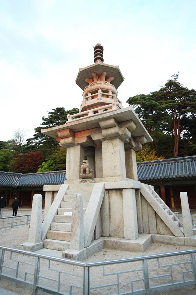 fotografia, materiale, libero il panorama, dipinga, fotografia di scorta,La torre di tesoro di tempio di terra di un Budda, Chaitya, Faith, Buddismo, torre