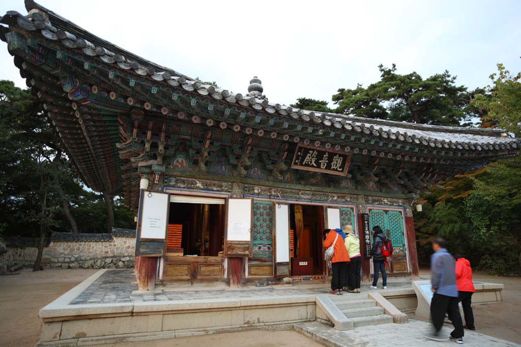 Foto, materiell, befreit, Landschaft, Bild, hat Foto auf Lager,Buddha Landtempel Kannon, Chaitya, Faith, Buddhismus, Der Kannon