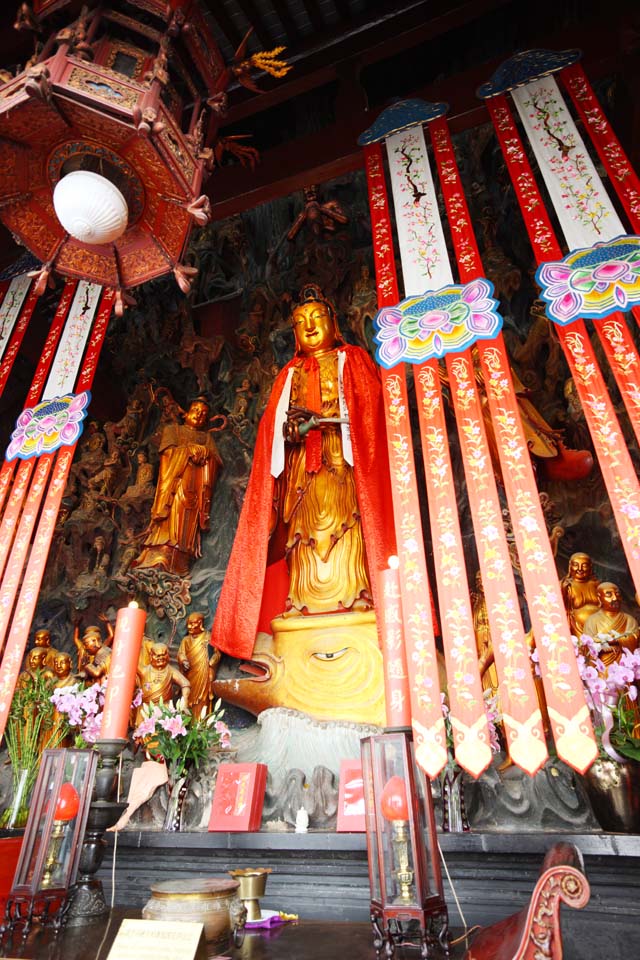 Foto, materieel, vrij, landschap, schilderstuk, bevoorraden foto,Een bal tempel, Chaitya, Boeddhist afbeelding, Goud, Trouw