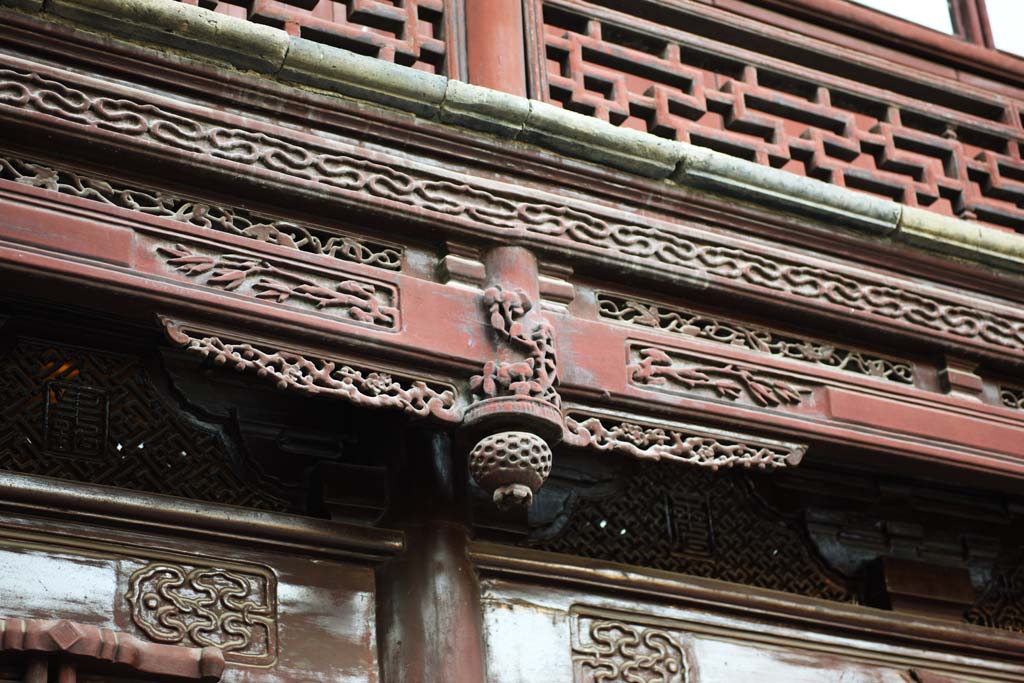 photo,material,free,landscape,picture,stock photo,Creative Commons,YuGarden, Joss house garden, , building, Chinese building