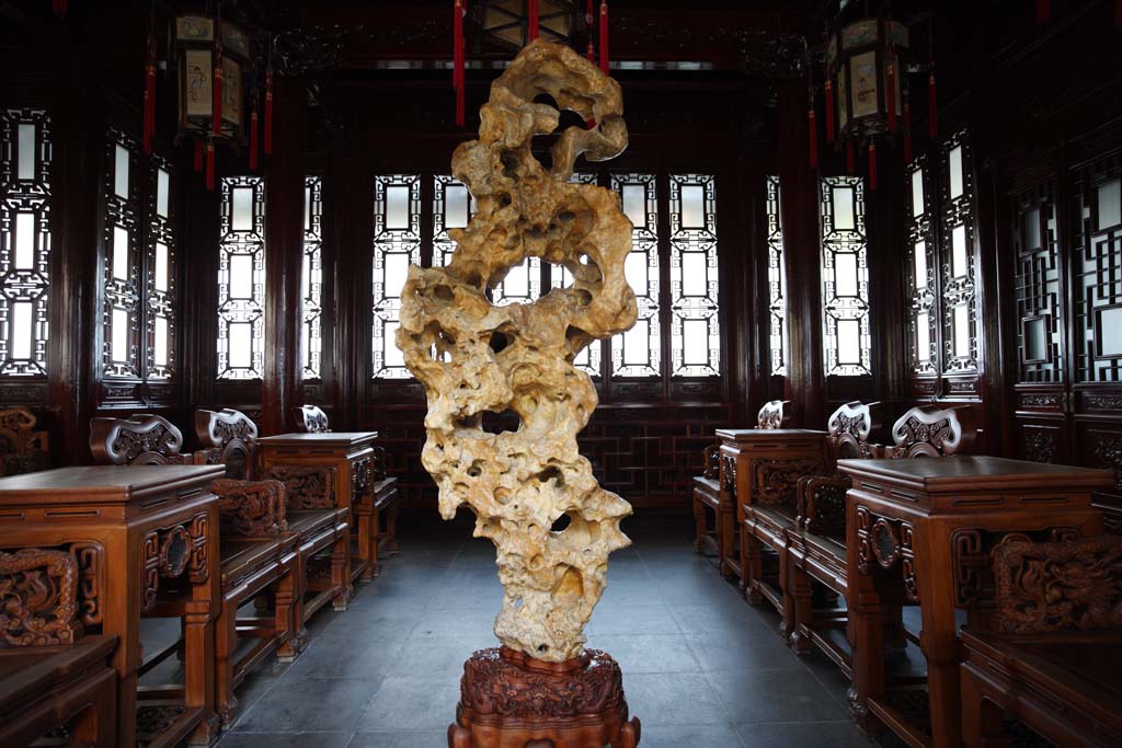 photo,material,free,landscape,picture,stock photo,Creative Commons,Yu Garden, Joss house garden, An ornament, The room, Chinese building