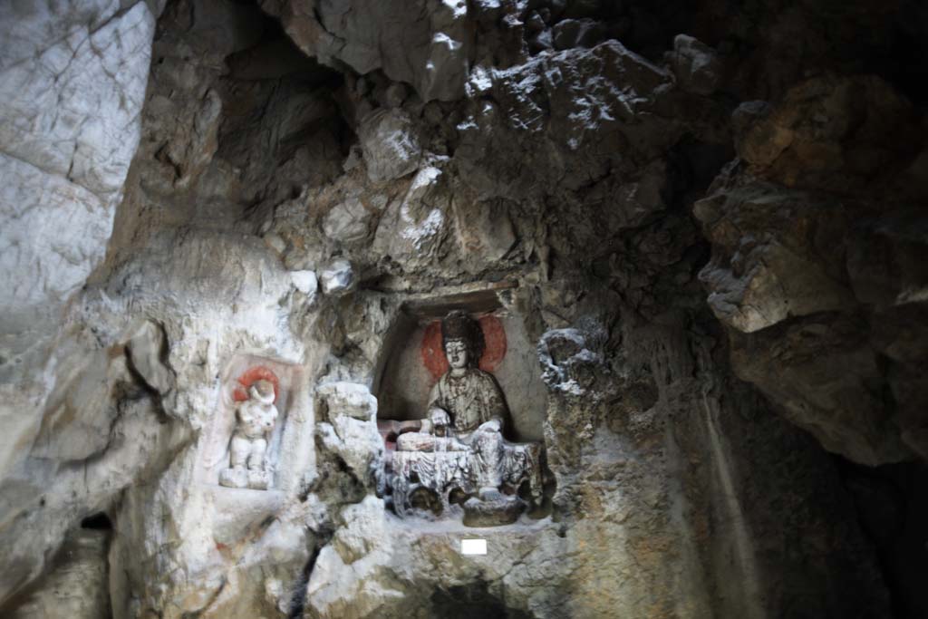 photo, la matire, libre, amnage, dcrivez, photo de la rserve,Une image HangzhouLingyingTemple de Bouddha a inscrit sur la falaise polie, Bouddhisme, Ishibotoke, Image bouddhiste, Faith