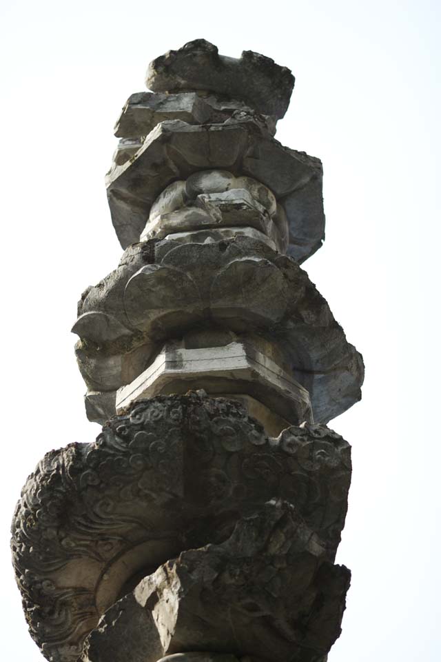 Foto, materieel, vrij, landschap, schilderstuk, bevoorraden foto,Hangzhoulingyingtemple Weststonesutrapllar, Boeddhisme, Stenige colonne, Boeddhist afbeelding, Trouw