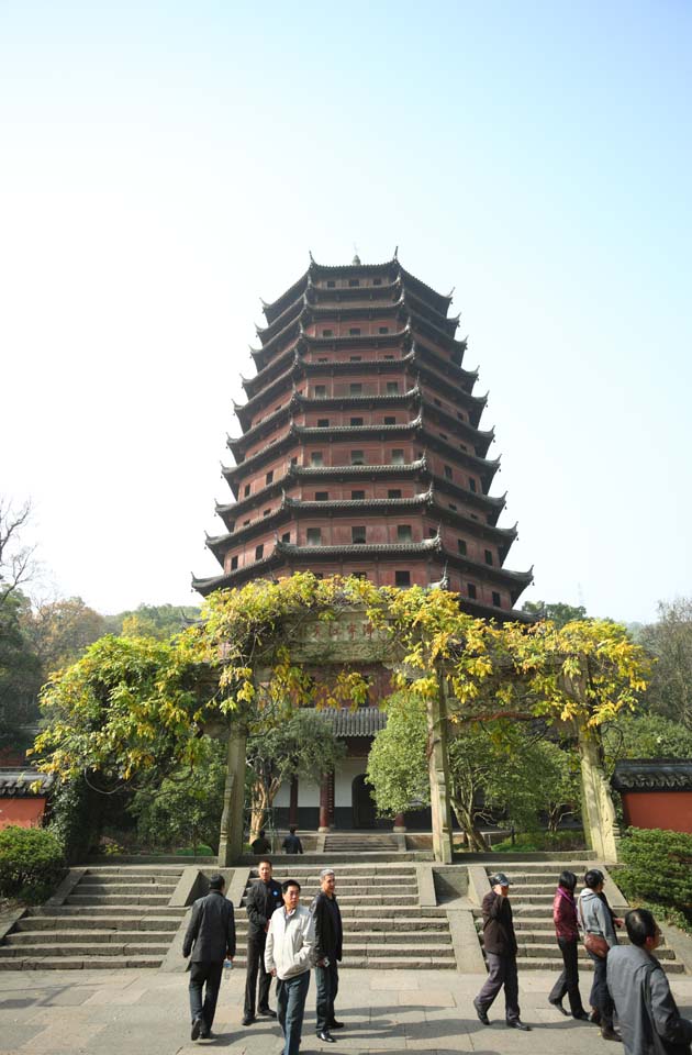 Foto, materiell, befreit, Landschaft, Bild, hat Foto auf Lager,Liuhe-Turm, Turm, Leuchtturm, , 