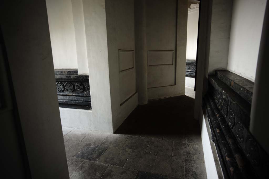 Foto, materieel, vrij, landschap, schilderstuk, bevoorraden foto,Liuhe Rijzen, Toren, Corridor, Decoratie, Witte muur